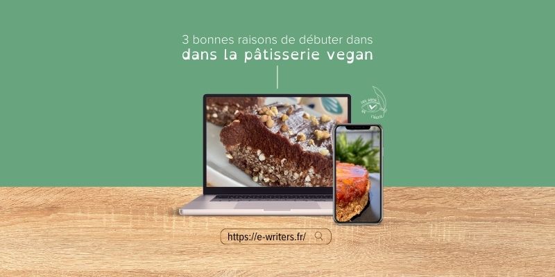 Article avec référencement naturel sur la pâtisserie vegan